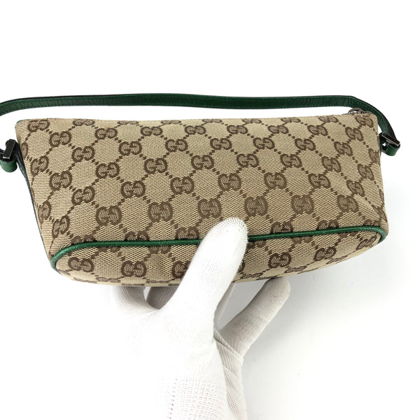GUCCI MONOGRAM SHOULDER BAG