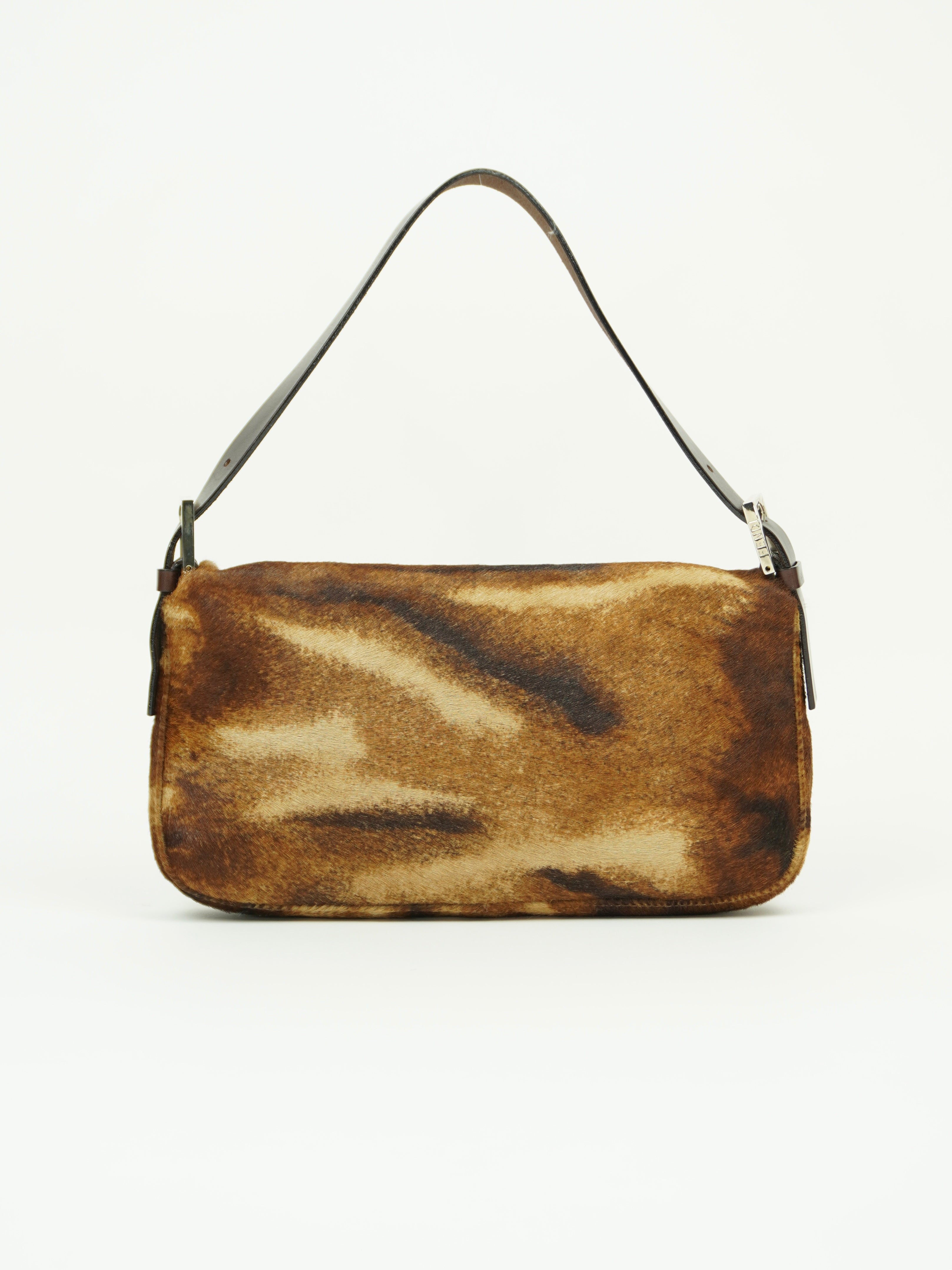 FENDI CALF HAIR BAGUETTE