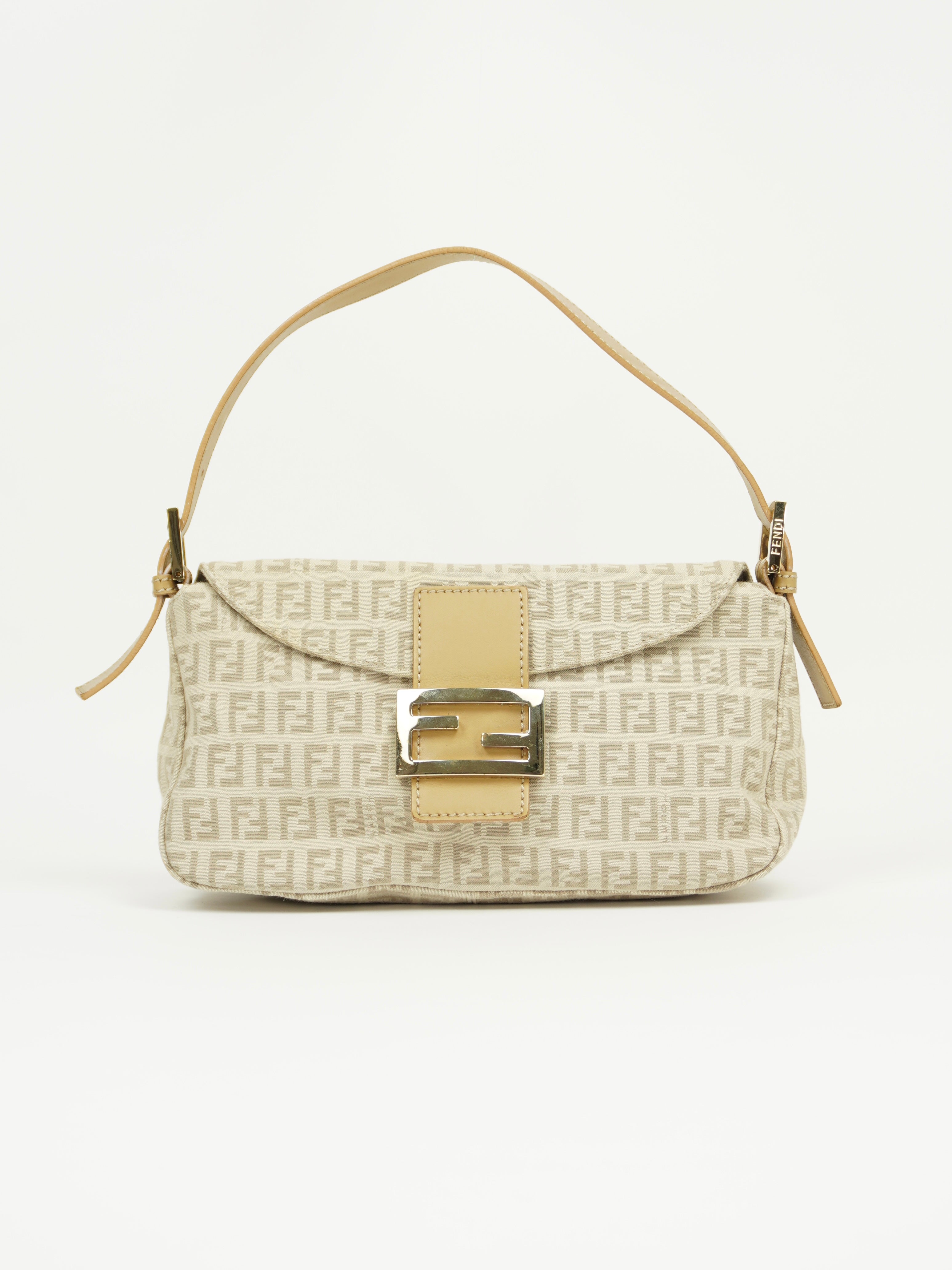 FENDI MONOGRAM BAGUETTE
