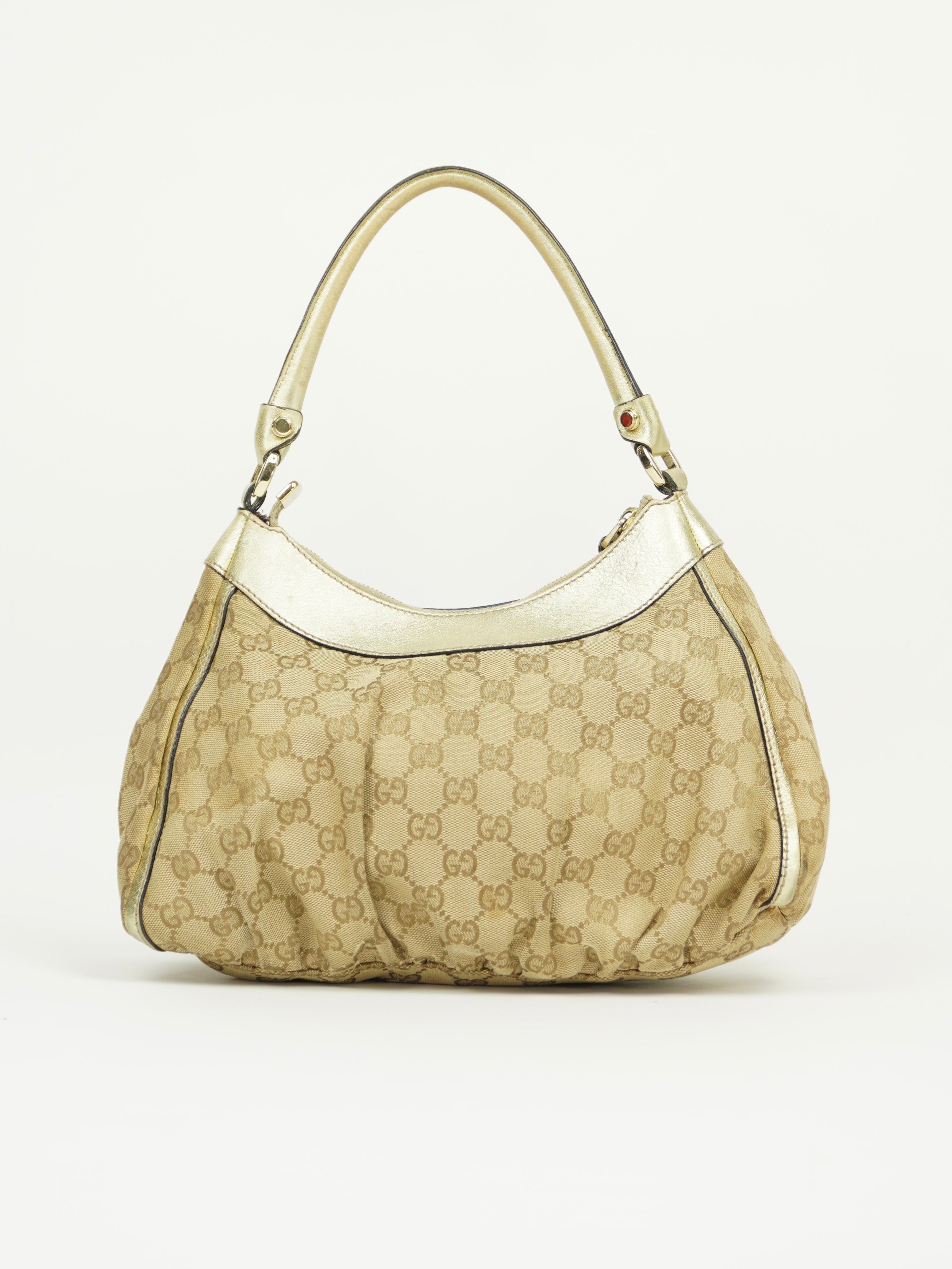 GUCCI MONOGRAM ABBEY BAG