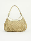 GUCCI MONOGRAM ABBEY BAG
