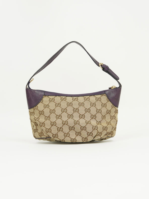 GUCCI MONOGRAM BAG