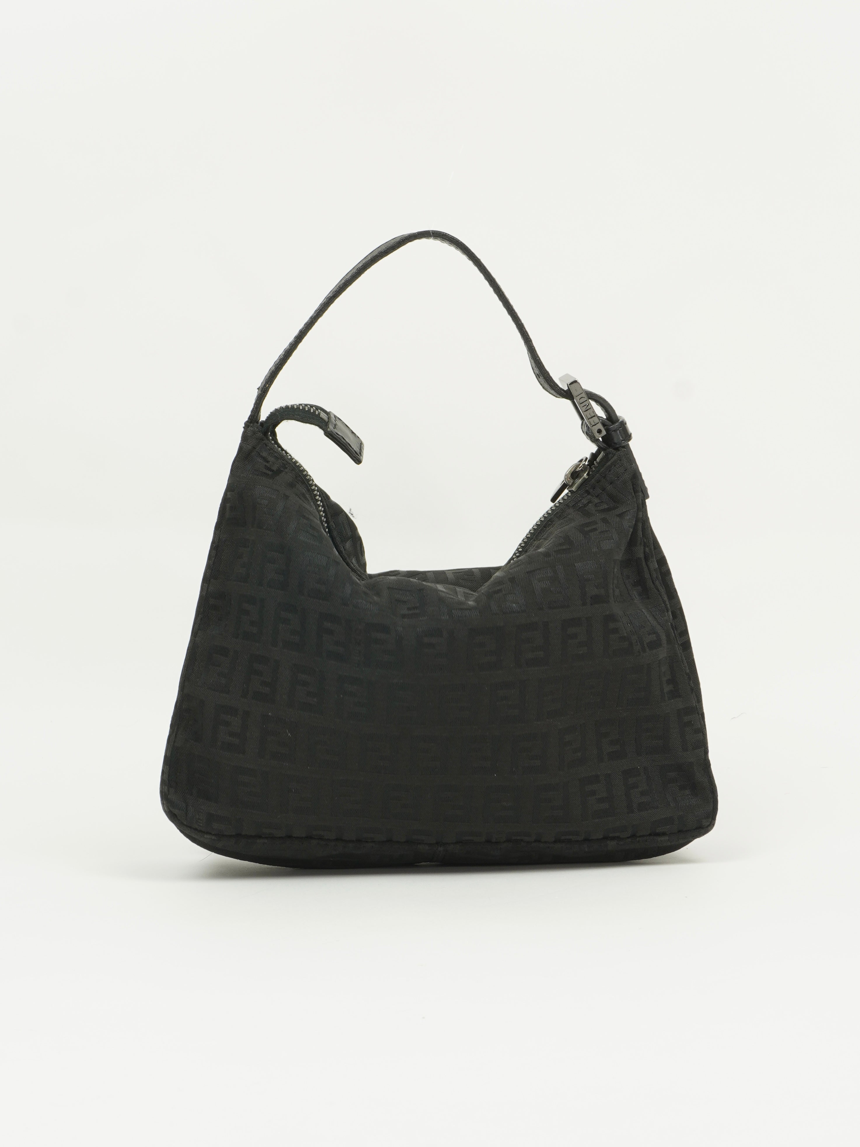 FENDI ZUCCA CLUTCH BAG