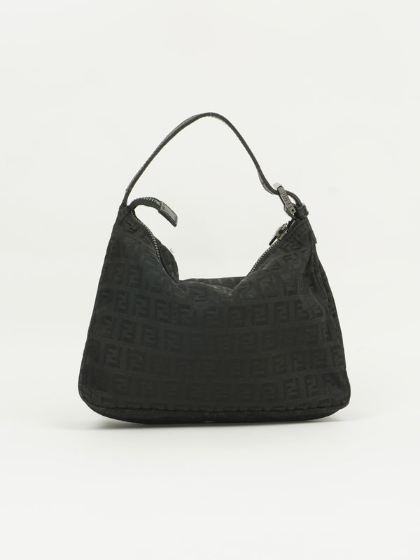 FENDI ZUCCA CLUTCH BAG