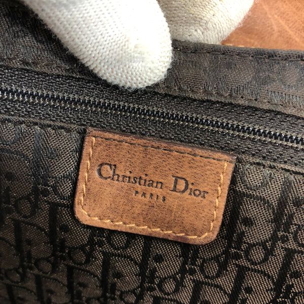 CHRISTIAN DIOR 2002 STREET CHIC COLUMBUS SHOULDER BAG