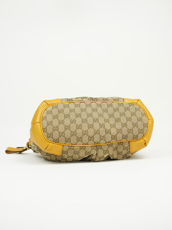 GUCCI MONOGRAM SUKEY TWO WAY BAG