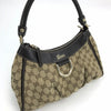 Gucci Monogram Abbey Shoulder Bag