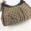 GUCCI ABBEY MONOGRAM SHOULDER BAG
