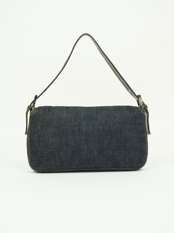 FENDI DENIM BAGUETTE