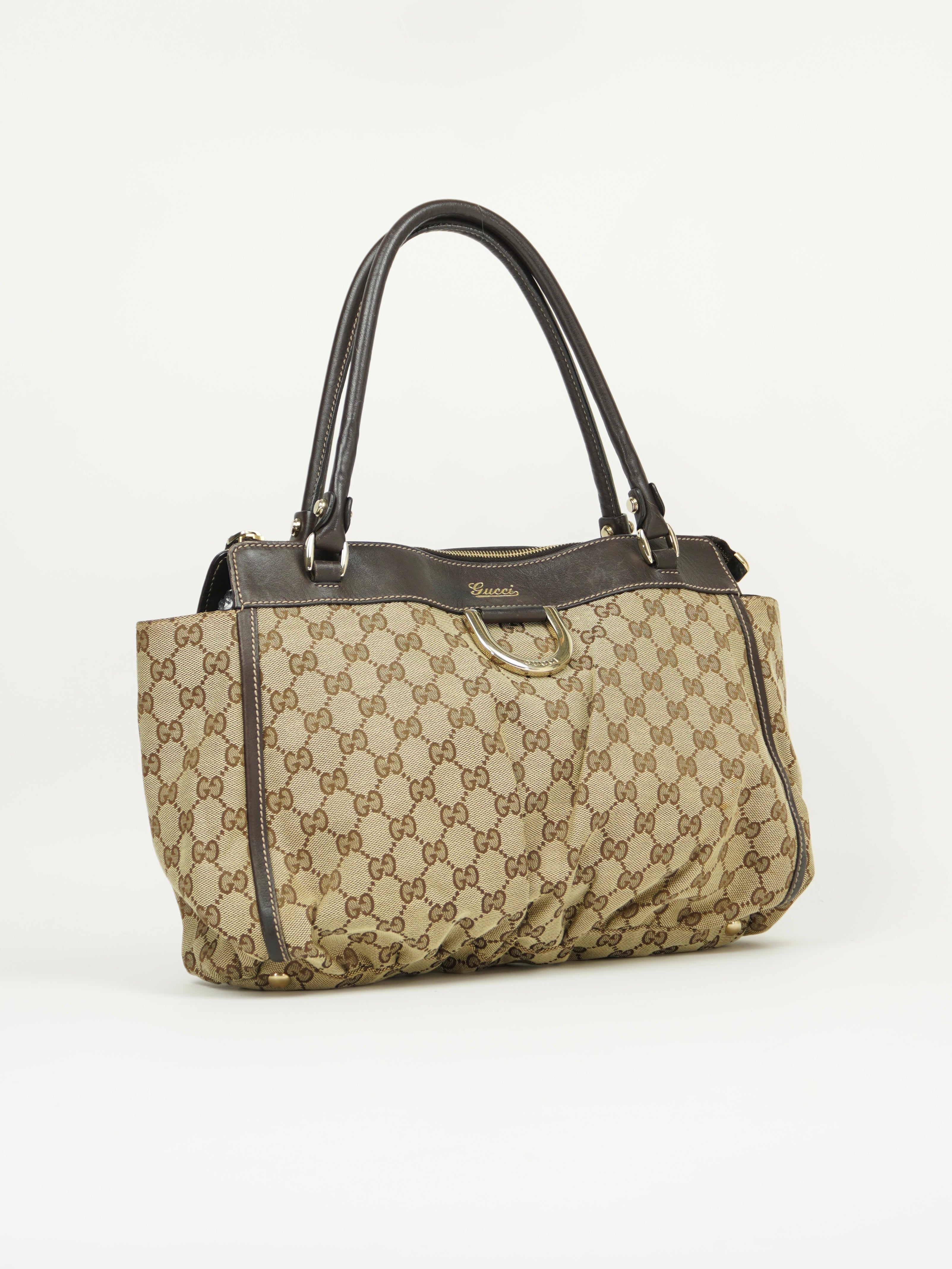 GUCCI MONOGRAM BAG