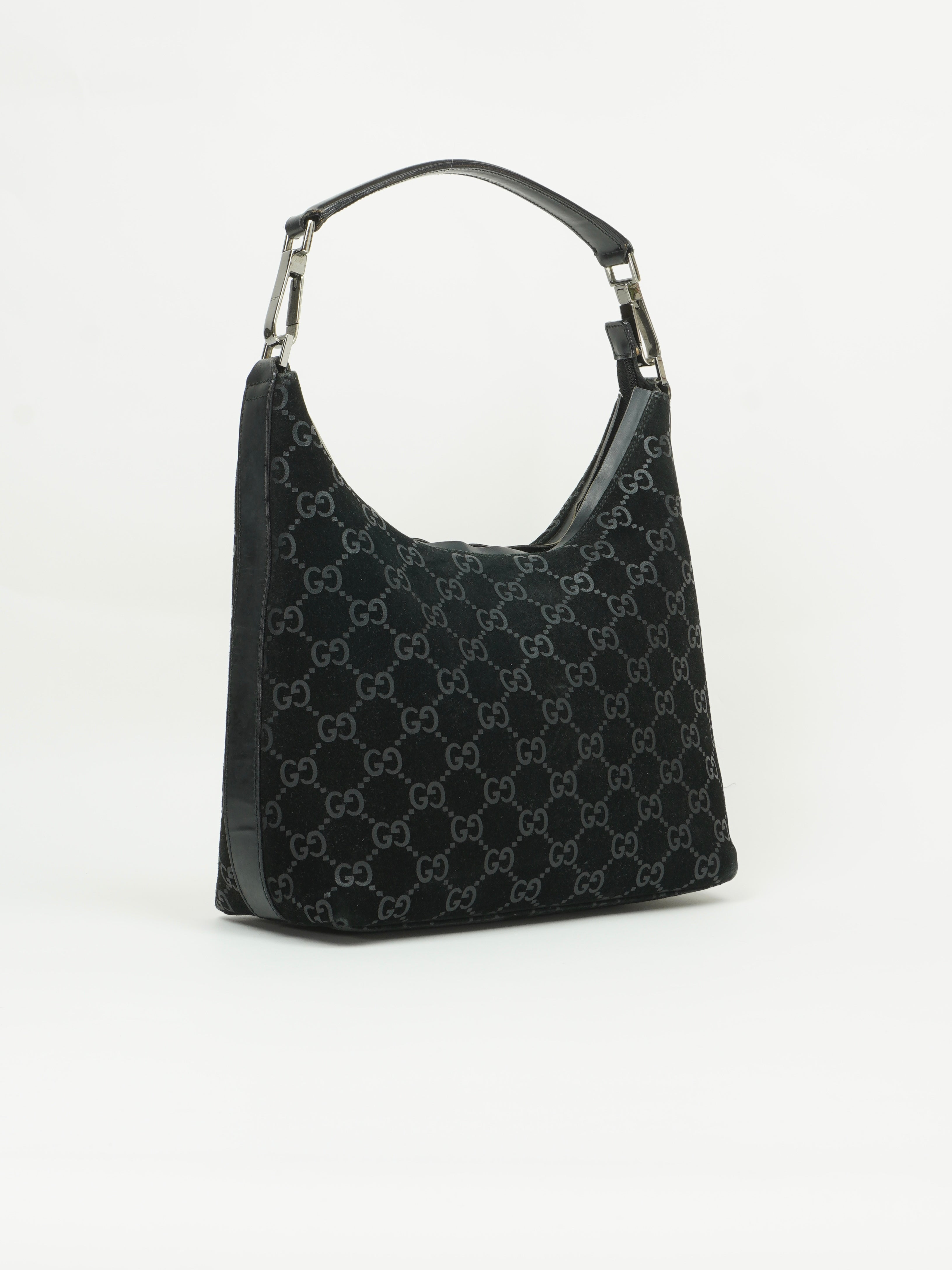 GUCCI TOM FORD VELVET SUEDE BAG