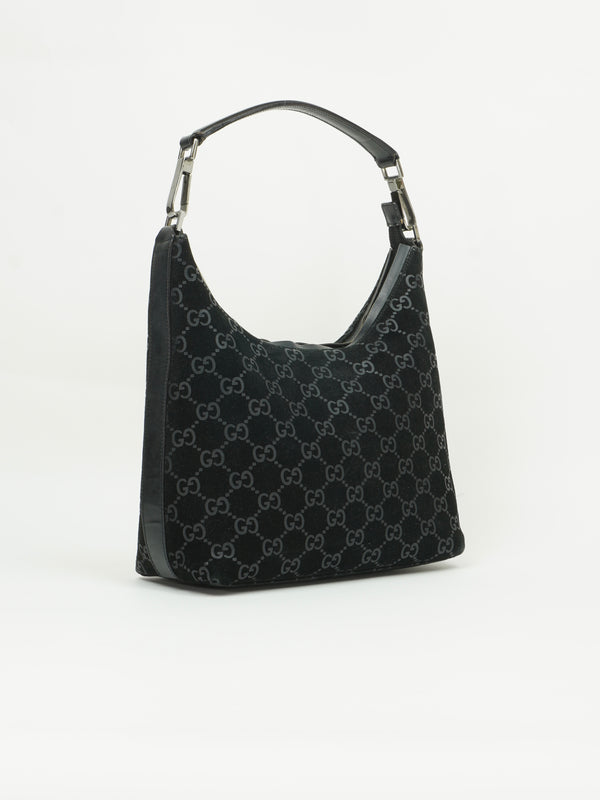 GUCCI TOM FORD VELVET SUEDE BAG