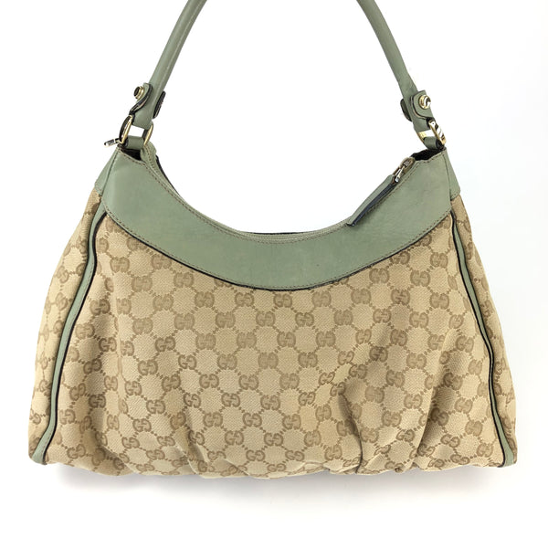 GUCCI MONOGRAM ABBEY BAG