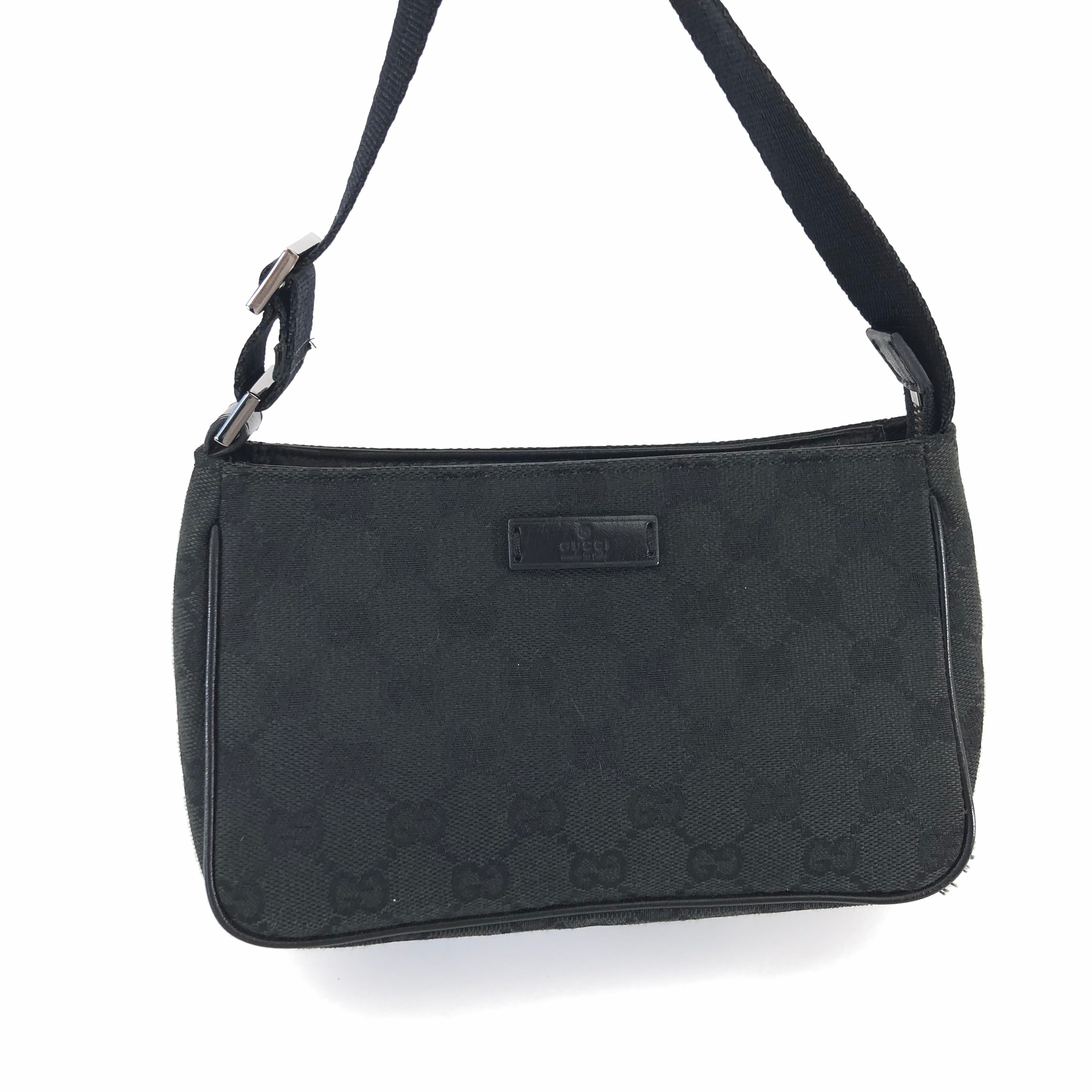 GUCCI MONOGRAM SHOULDER BAG