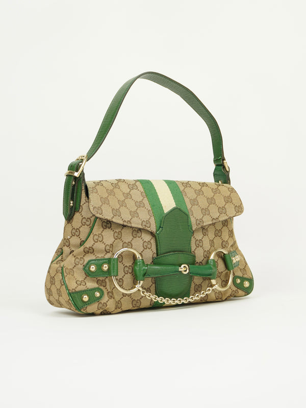 GUCCI HORSEBIT CHAIN SHOULDER BAG