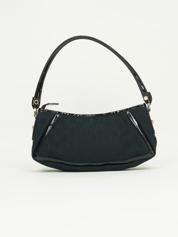 GUCCI MONOGRAM D RING BAG
