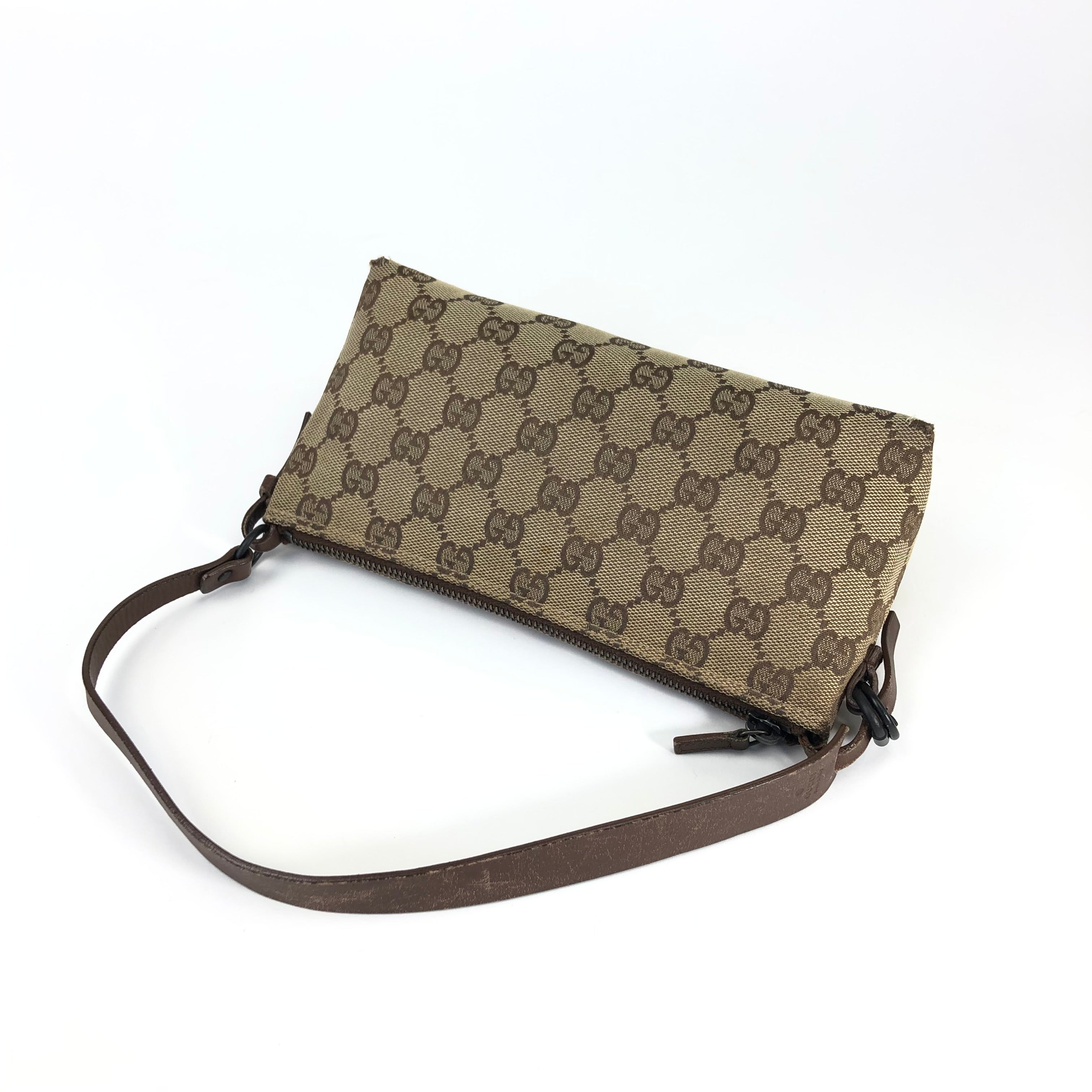 GUCCI MONOGRAM SHOULDER BAG