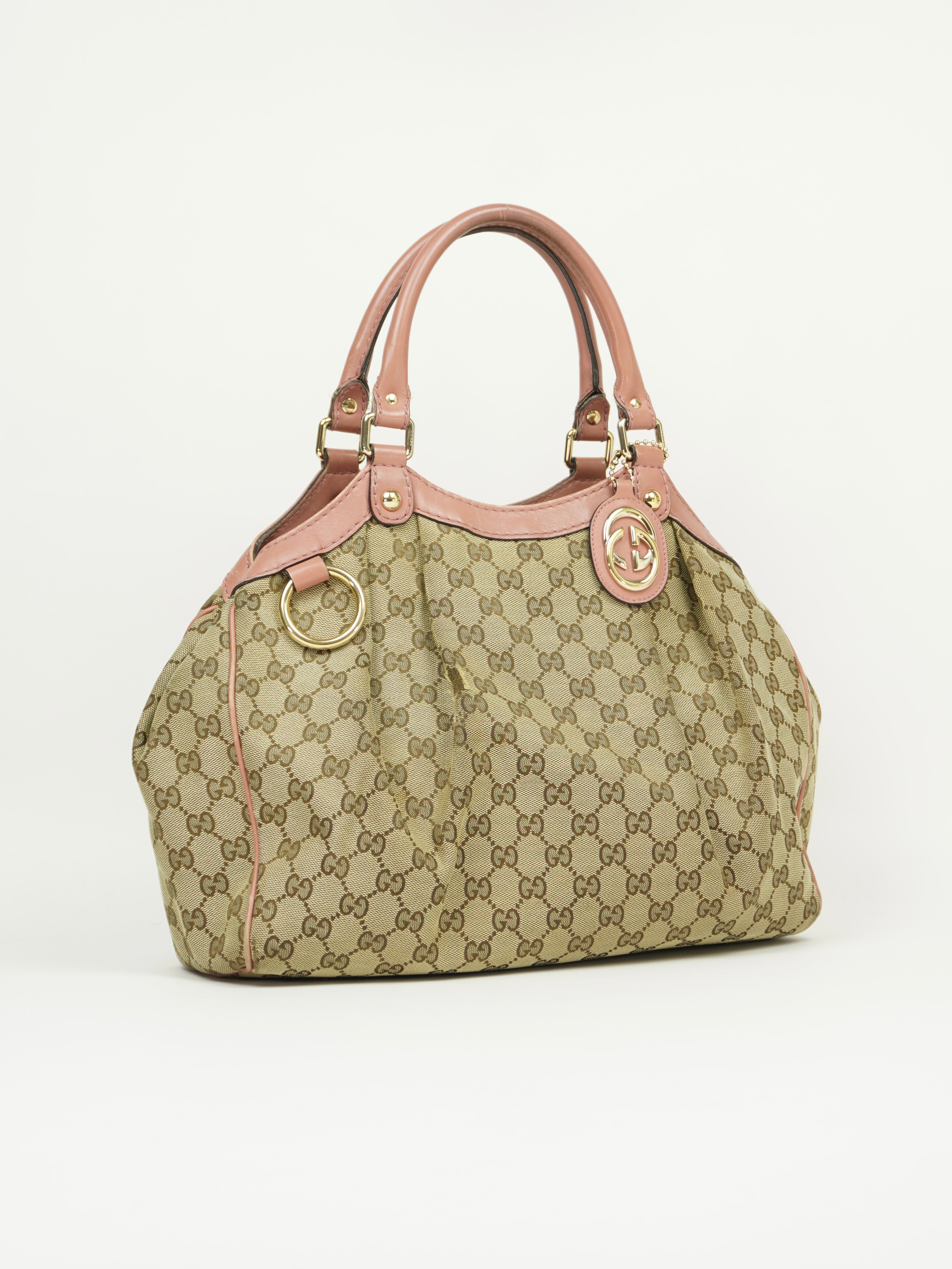 GUCCI MONOGRAM SUKEY BAG