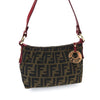 FENDI ZUCCA SHOULDER BAG