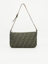 FENDI ZUCCA SHOULDER BAG