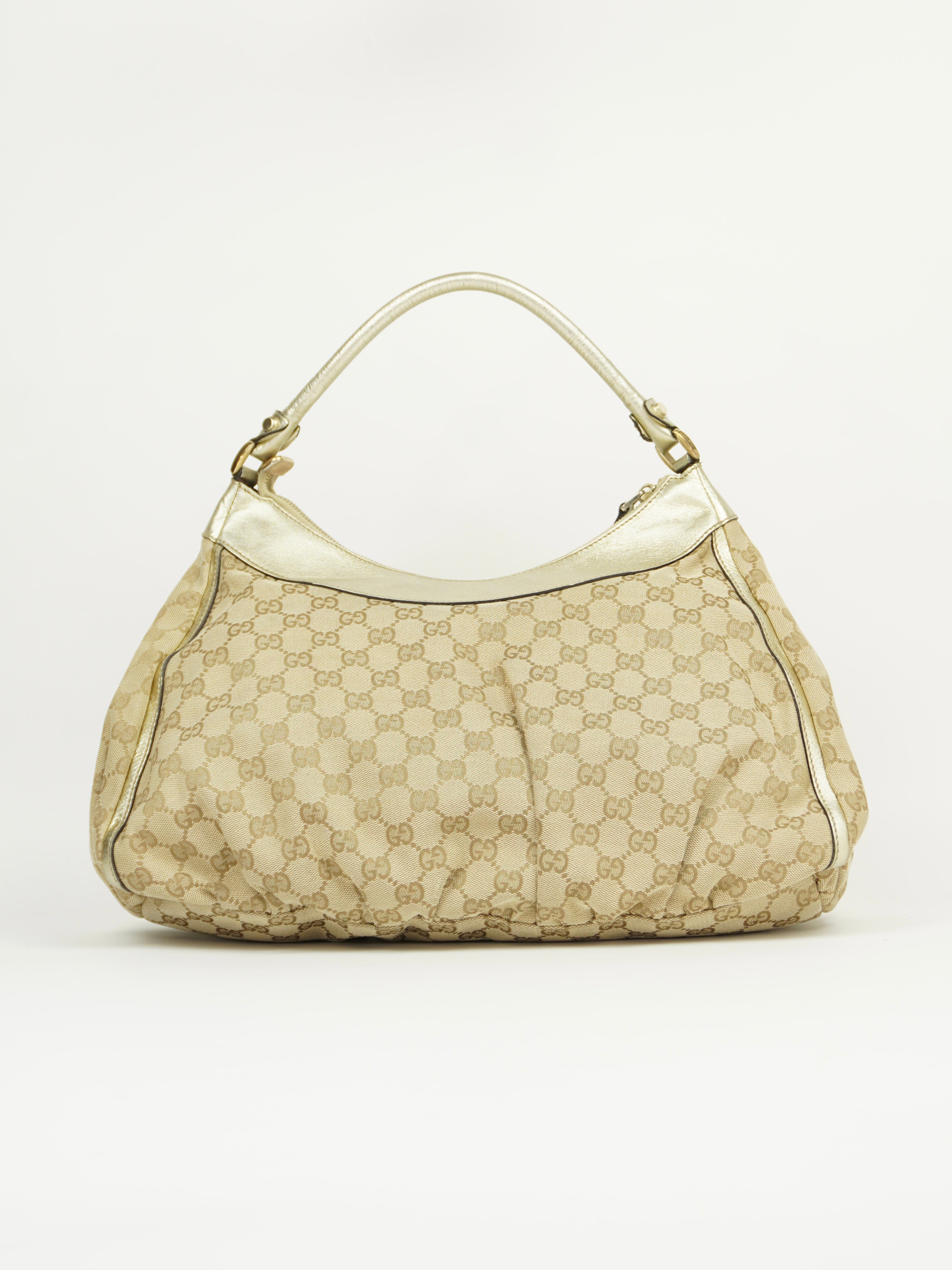 GUCCI MONOGRAM ABBEY BAG