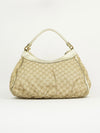 GUCCI MONOGRAM ABBEY BAG