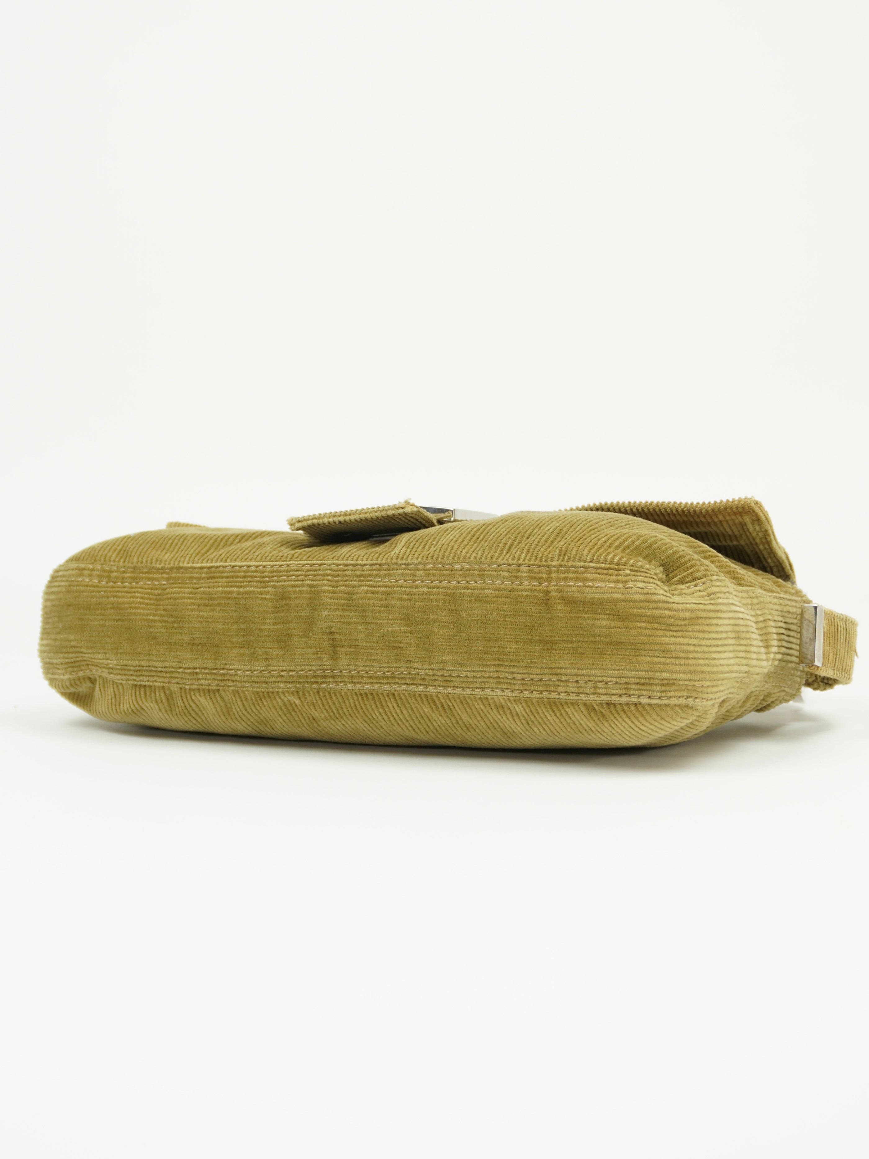 FENDI CORDUROY BAGUETTE
