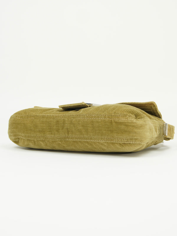 FENDI CORDUROY BAGUETTE