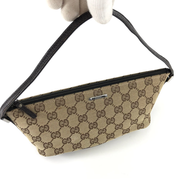 GUCCI MONOGRAM SHOULDER BAG