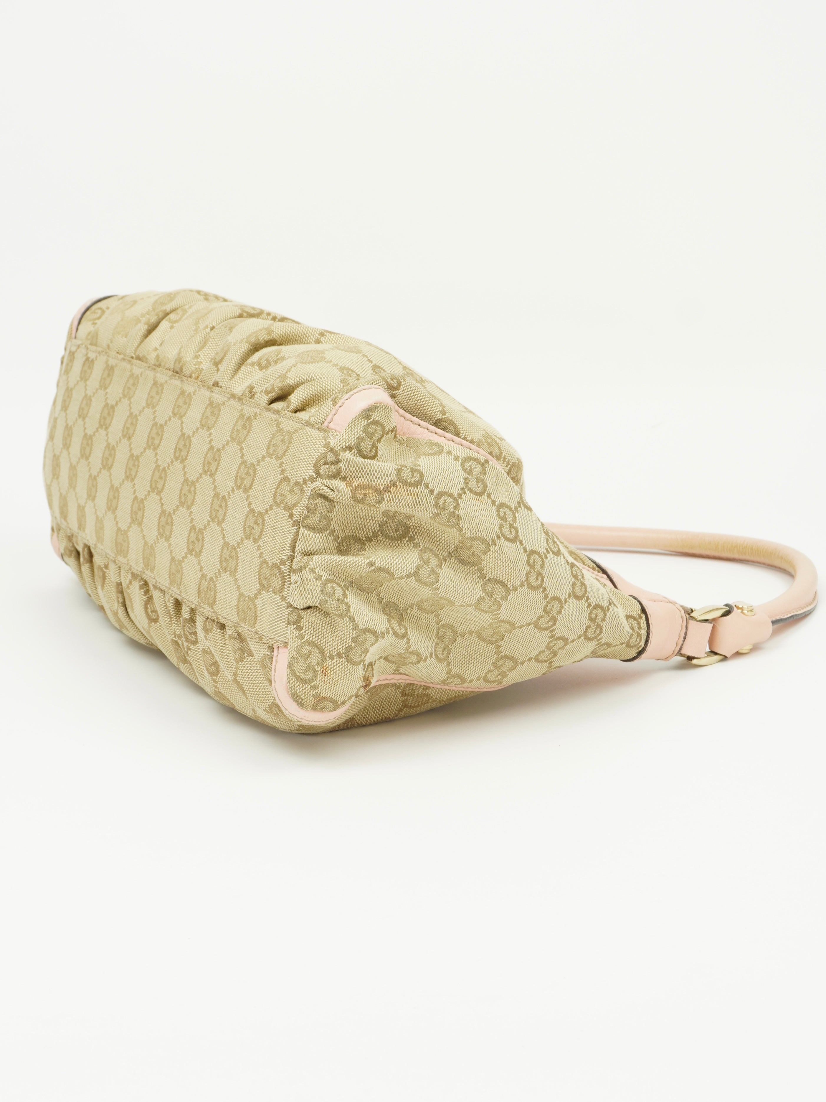 GUCCI MONOGRAM ABBEY BAG