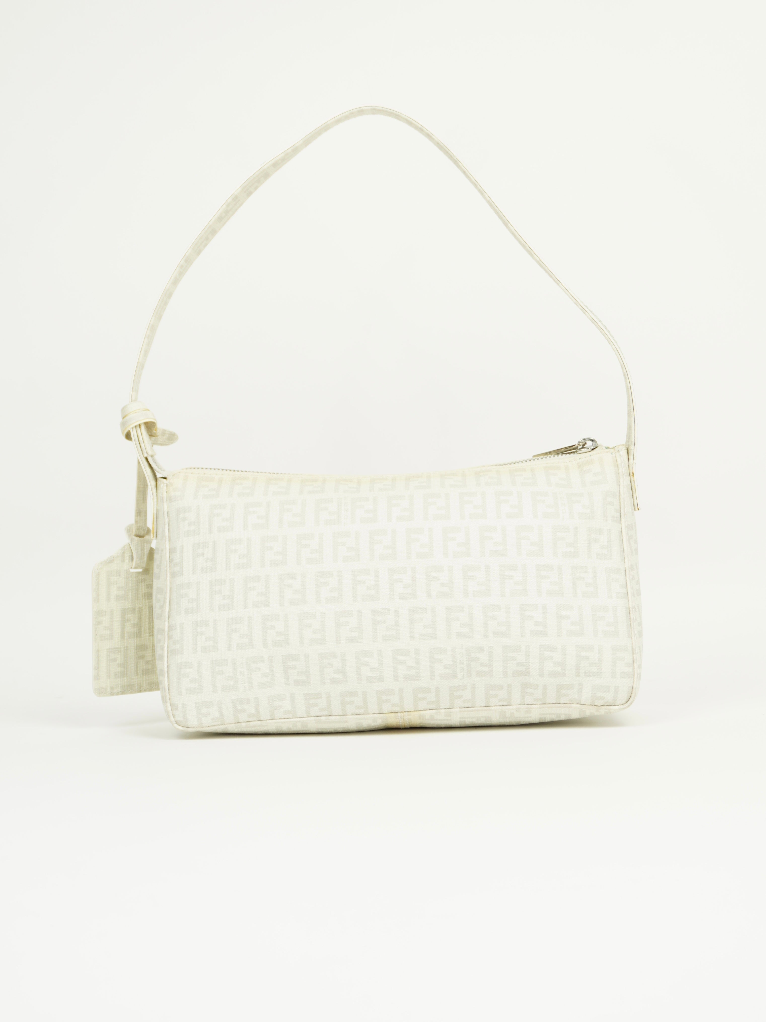 FENDI ZUCCA SHOULDER BAG