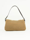 FENDI CASHMERE WOOL BAGUETTE