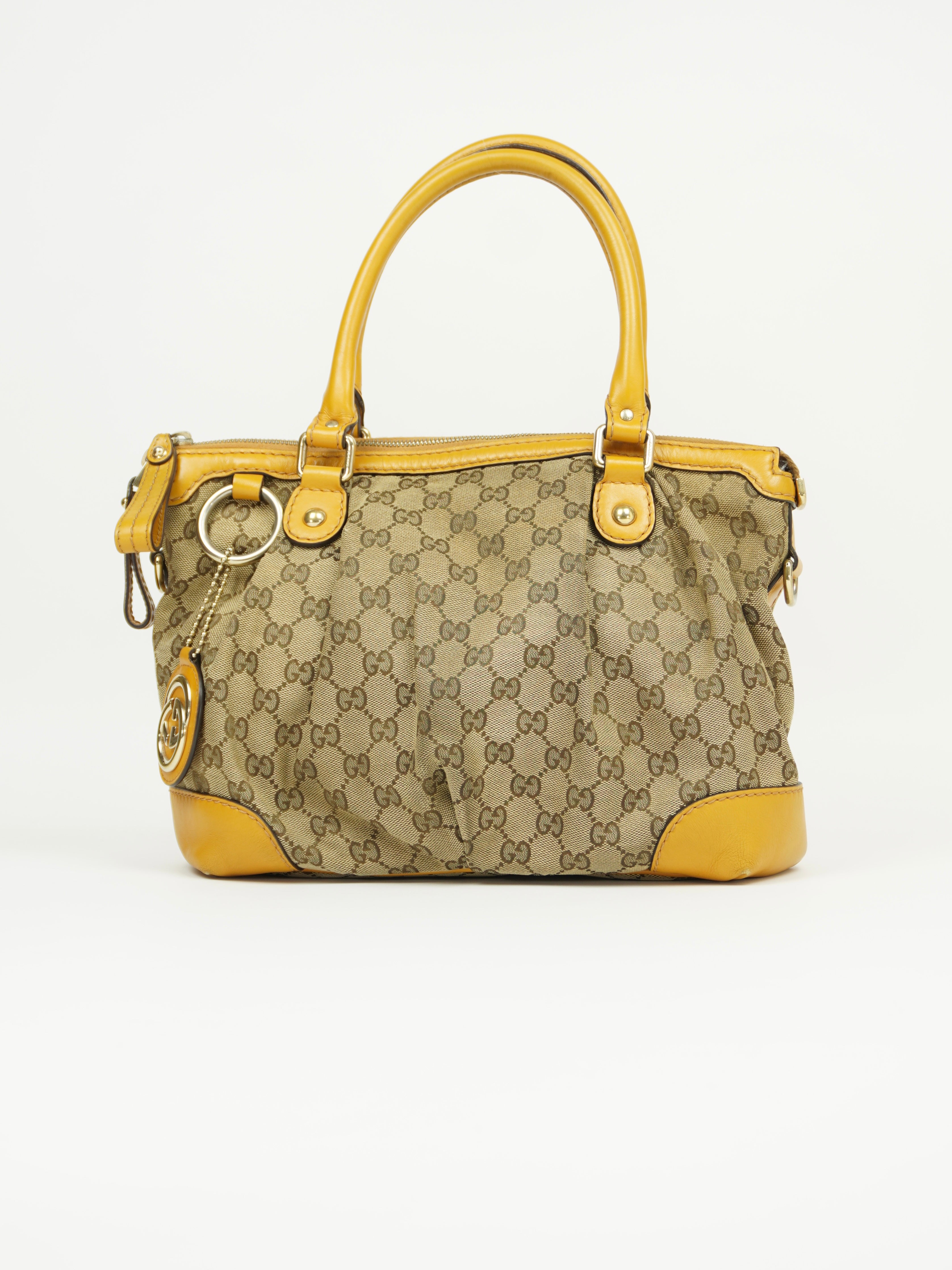 GUCCI MONOGRAM SUKEY TWO WAY BAG