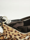 FENDI LEOPARD PRINT PONY HAIR BAG