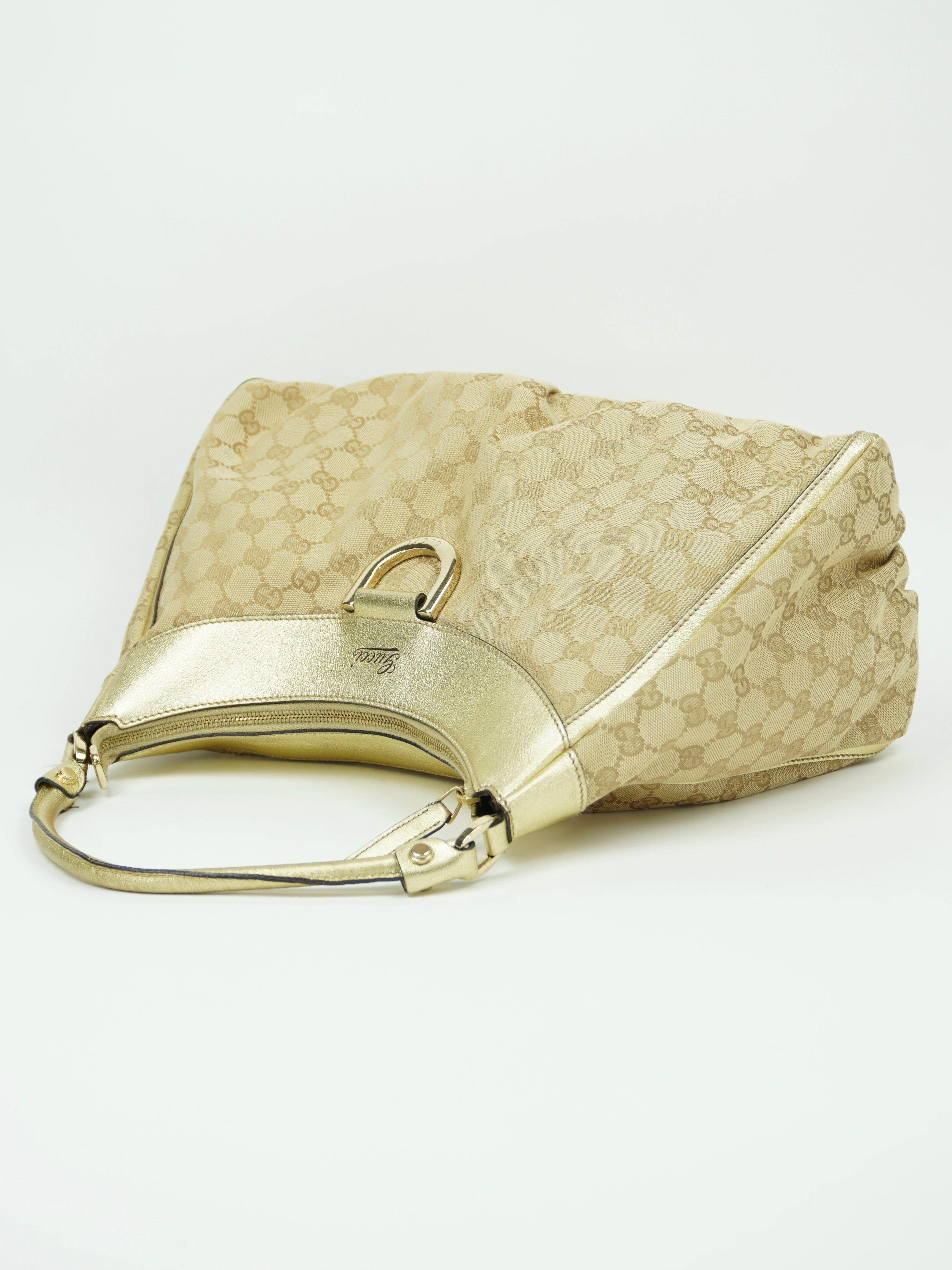 GUCCI MONOGRAM ABBEY BAG