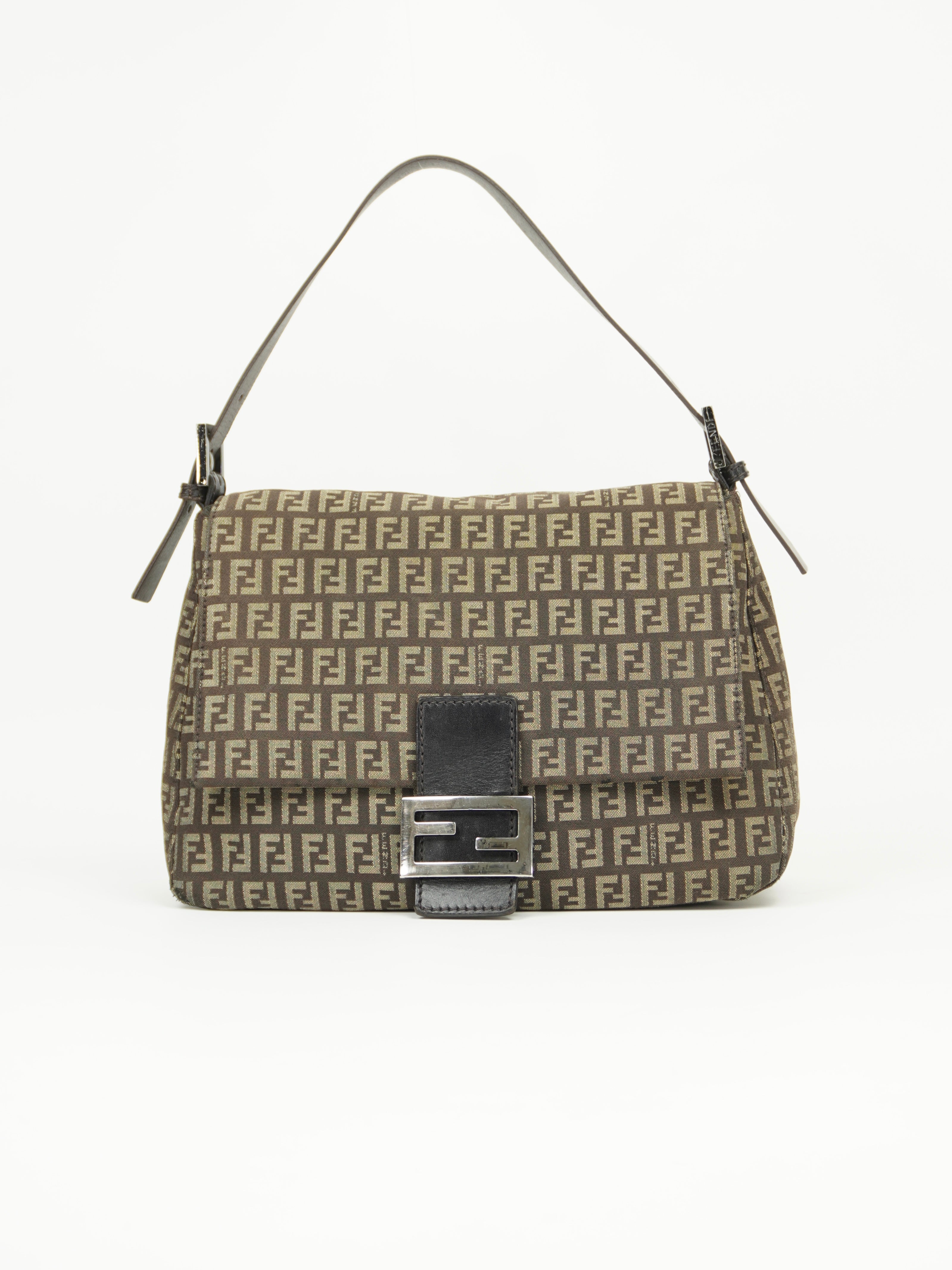 FENDI ZUCCA MAMA BAGUETTE
