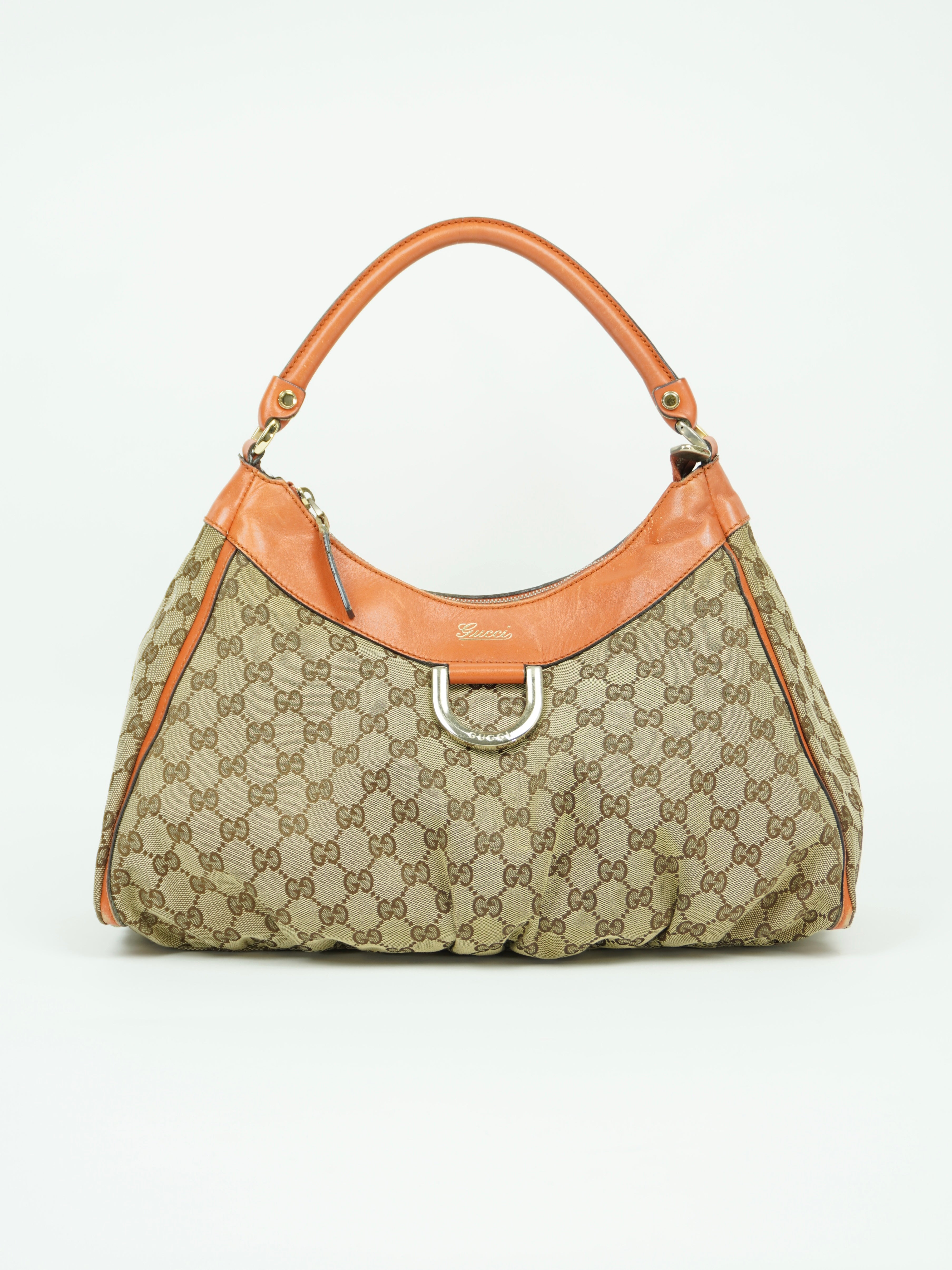 GUCCI MONOGRAM ABBEY BAG