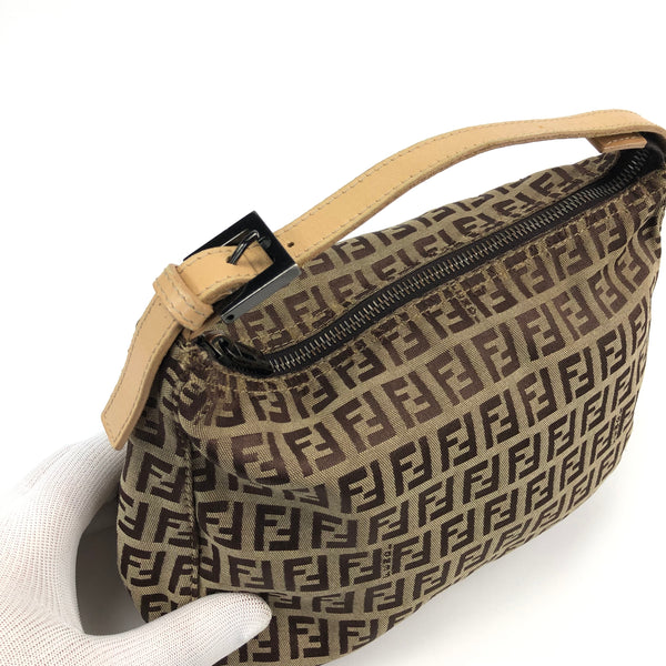 FENDI MONOGRAM CLUTCH BAG