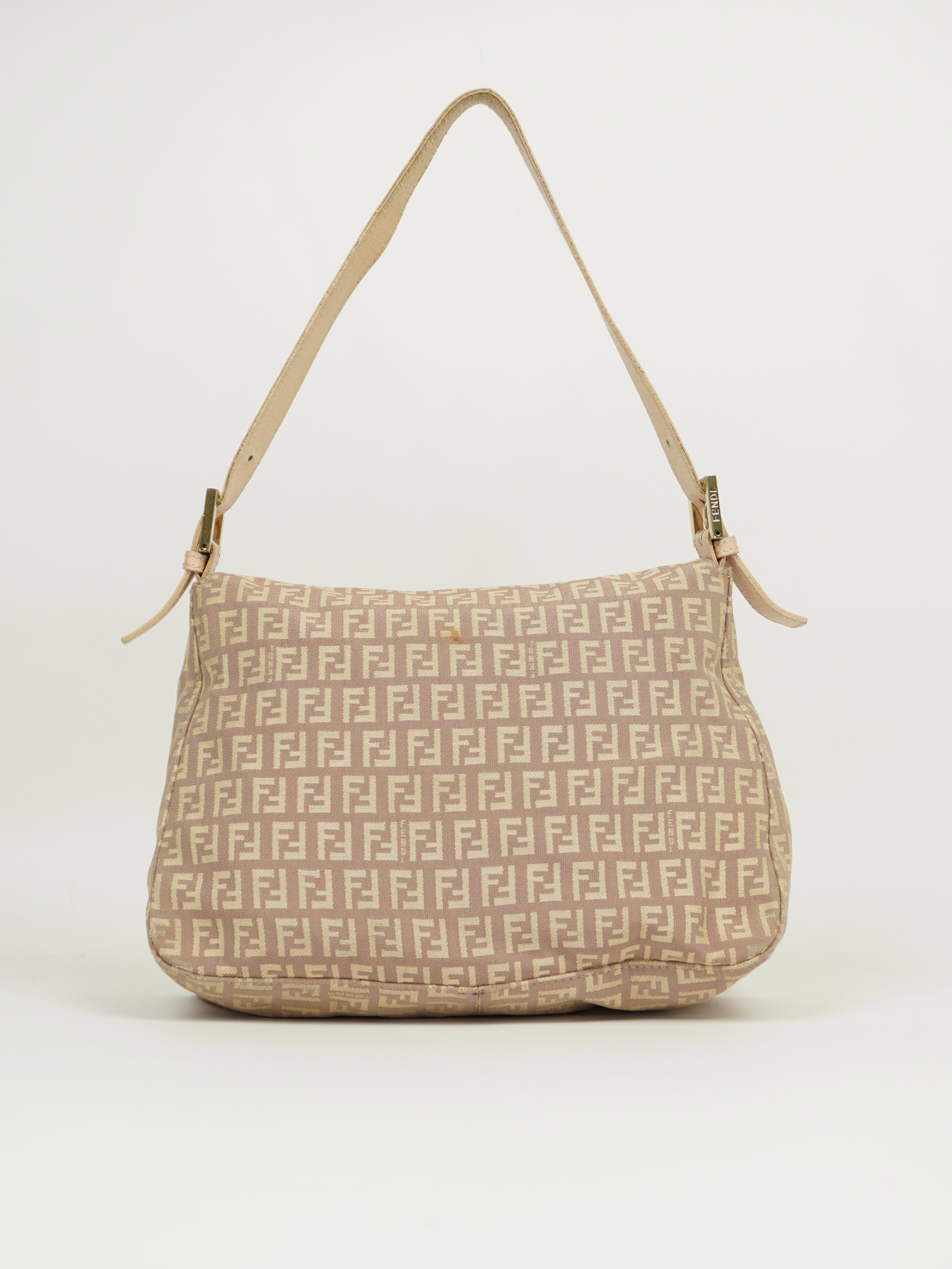 FENDI ZUCCA MAMA BAGUETTE