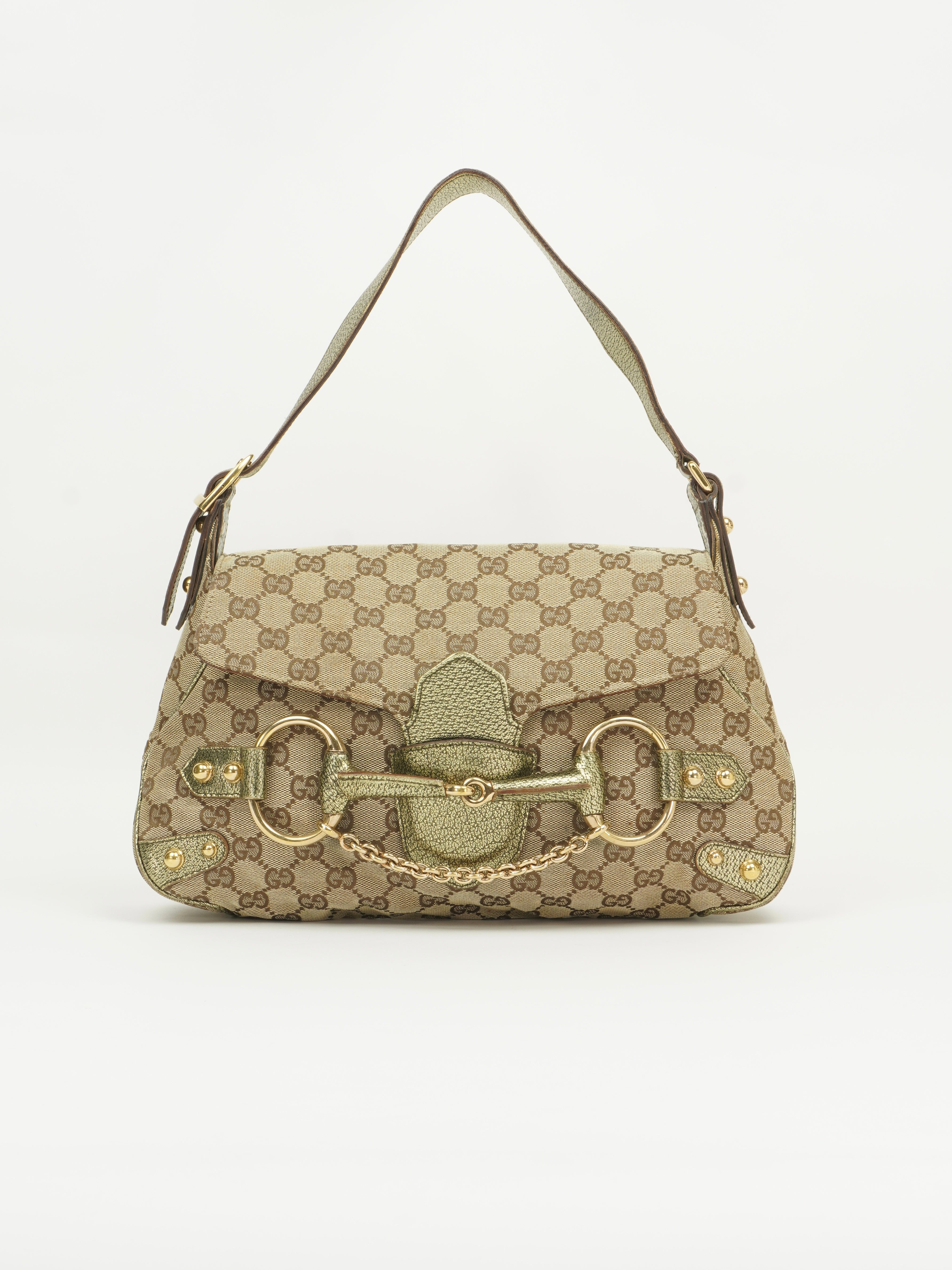 GUCCI HORSEBIT CHAIN SHOULDER BAG