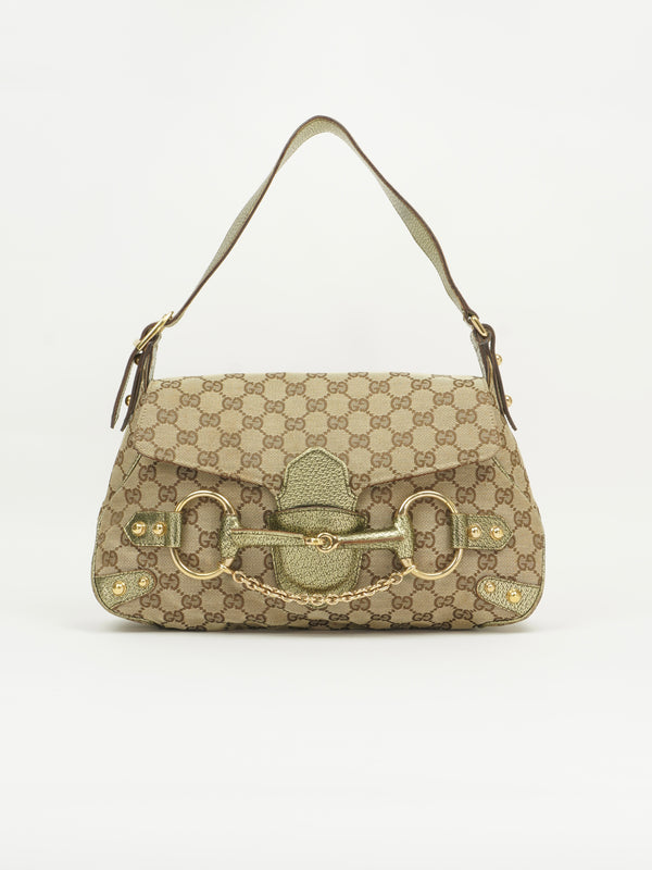 GUCCI HORSEBIT CHAIN SHOULDER BAG