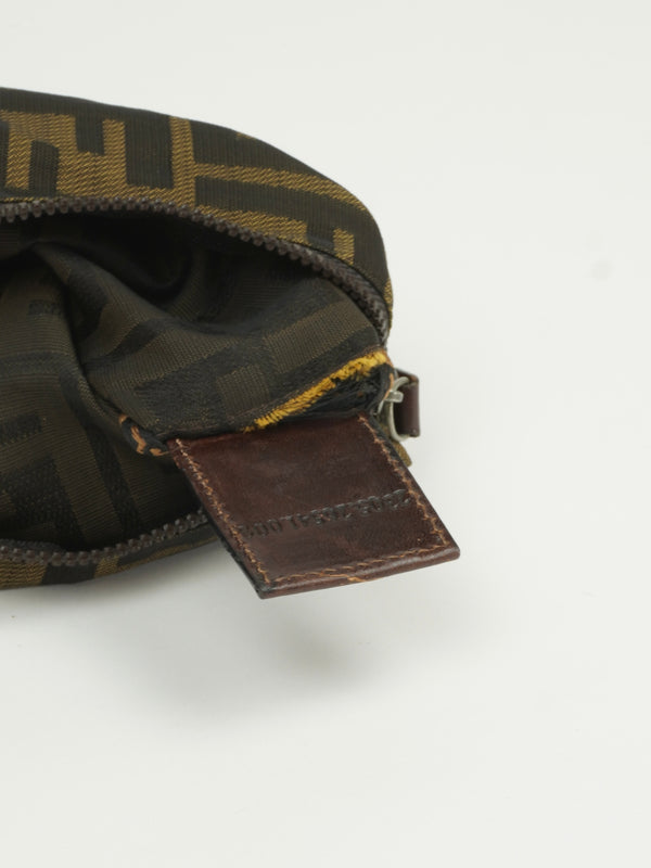 FENDI ZUCCA CLUTCH BAG