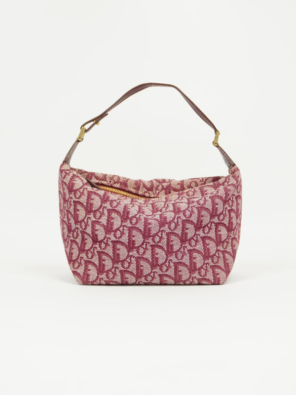 CHRISTIAN DIOR MONOGRAM CLUTCH BAG
