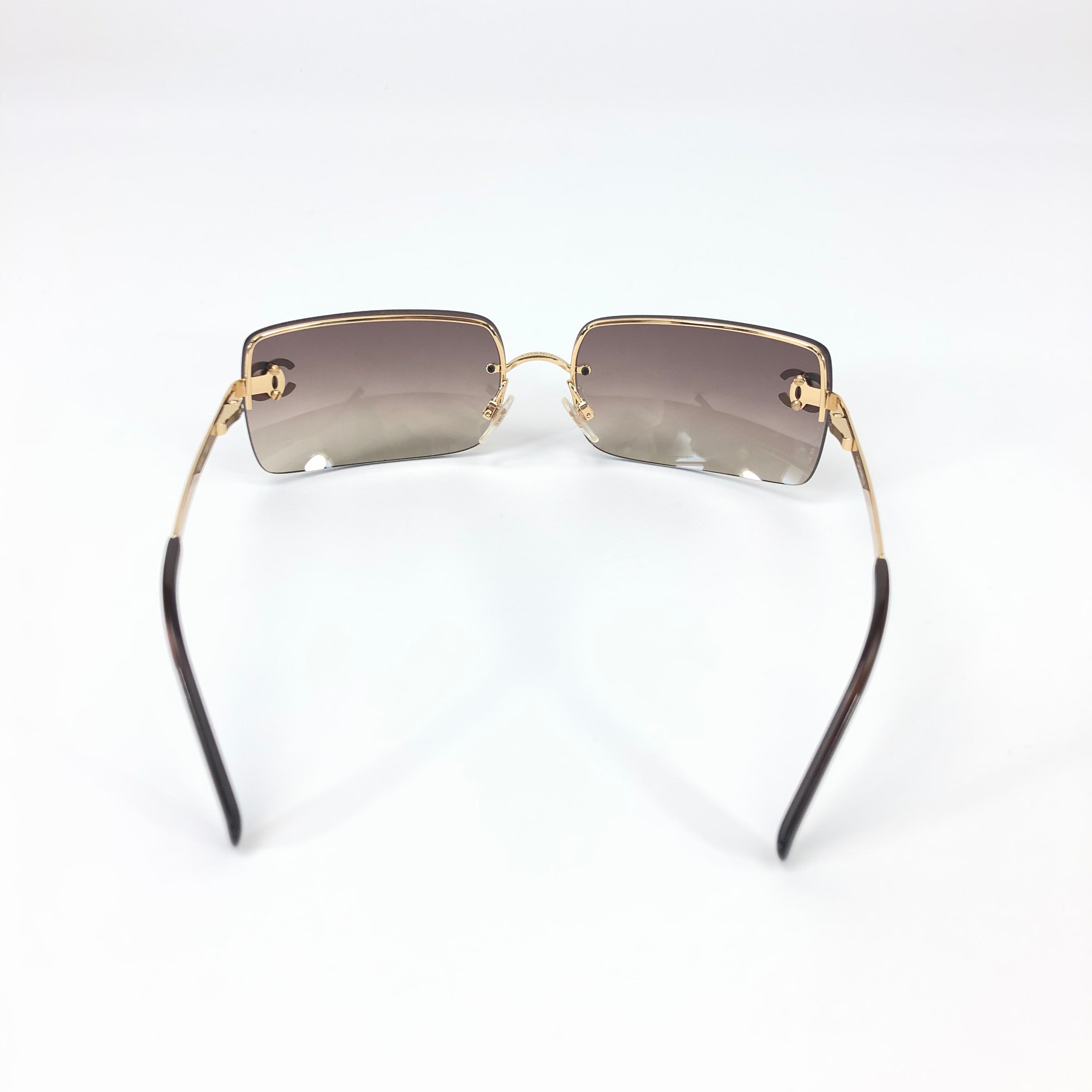 CHANEL RIMLESS SUNGLASSES