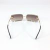 CHANEL RIMLESS SUNGLASSES