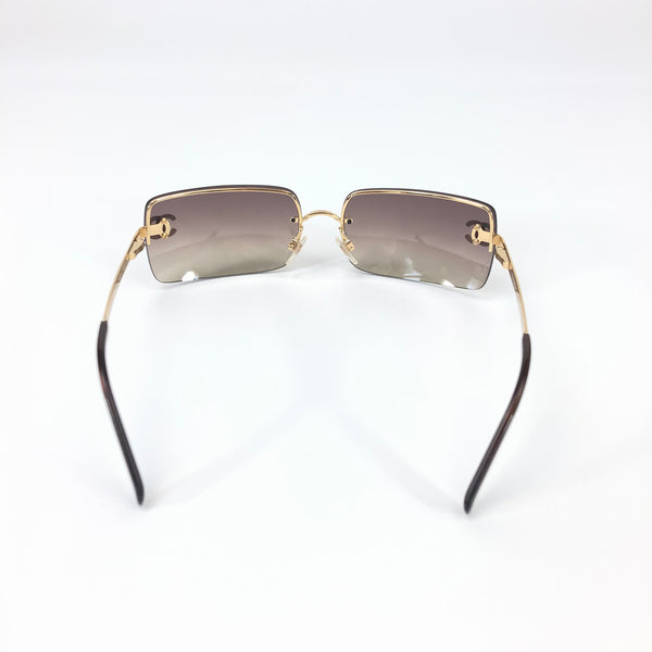 CHANEL RIMLESS SUNGLASSES
