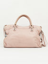 BALENCIAGA LIZARD EMBOSSED CITY BAG SPECIAL EDITION