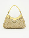 GUCCI MONOGRAM ABBEY BAG