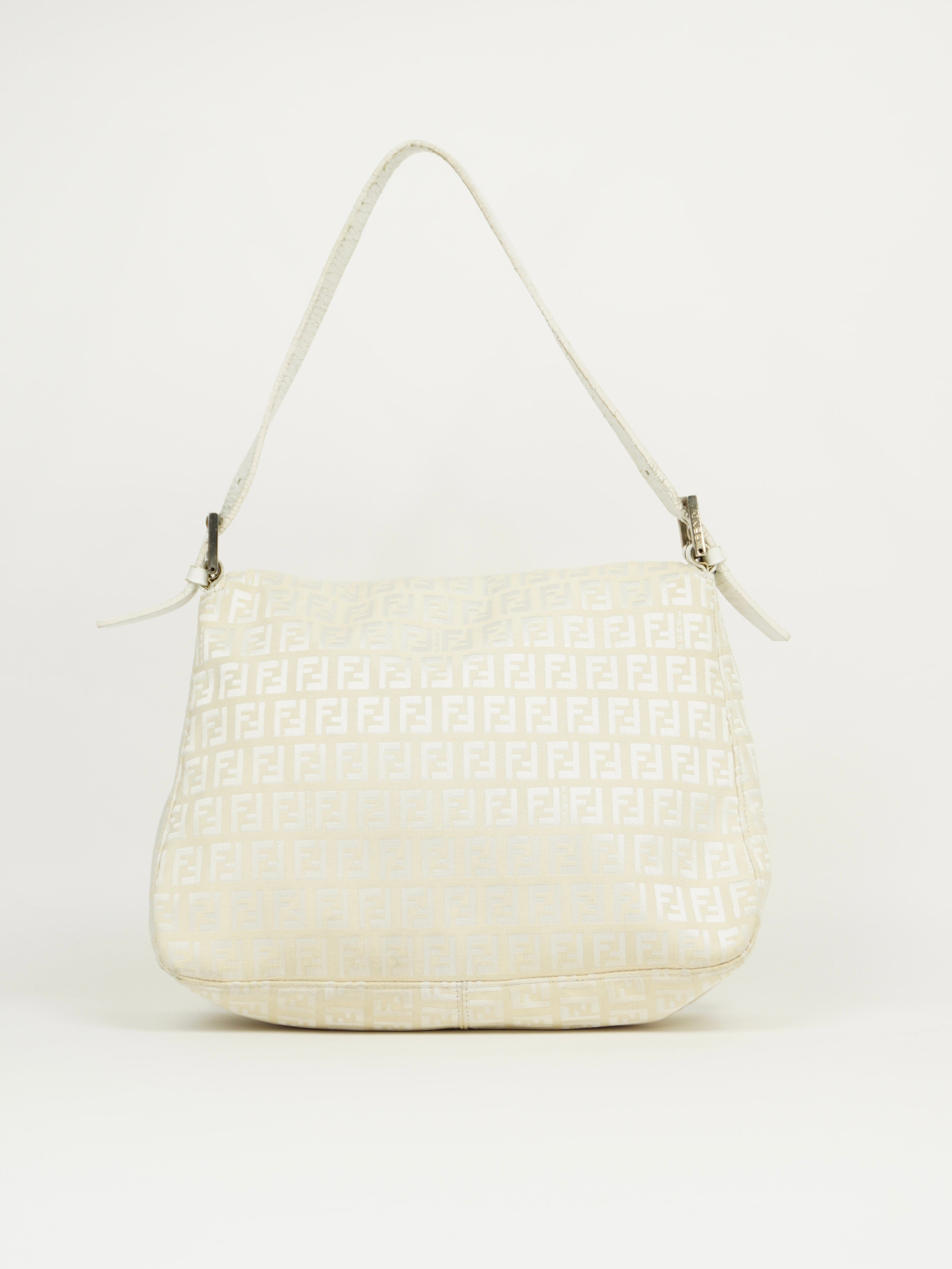 FENDI ZUCCA MAMA BAGUETTE