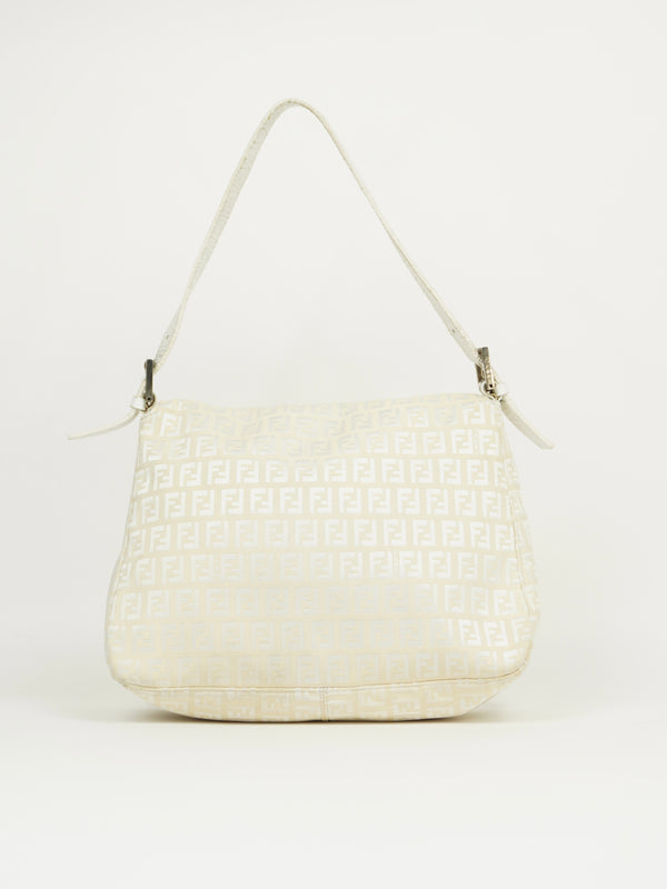 FENDI ZUCCA MAMA BAGUETTE